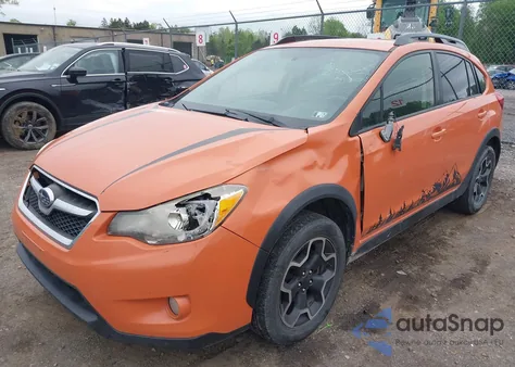 2014 Subaru Xv Crosstrek 2.0I Premium из США, поврежденный, VIN JF2GPACC5E8310256